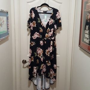 Stitch Fix Faux wrap dress NWT 2x (16W 18W)